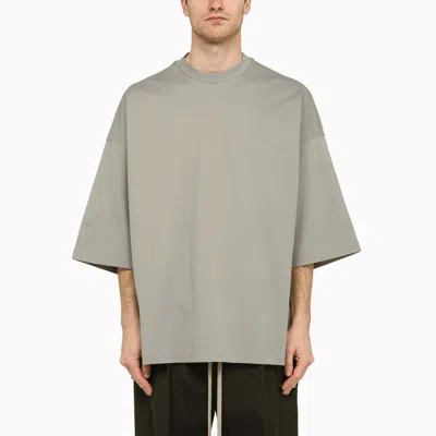 Fear Of God Milano Oversized Jersey T-shirt In Grey