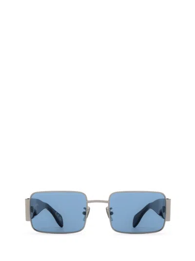 Retrosuperfuture Z Square Frame Sunglasses In Silver
