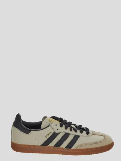 Adidas Originals Sneakers In Beige
