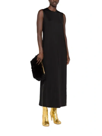 Jil Sander Woman Black Dresses