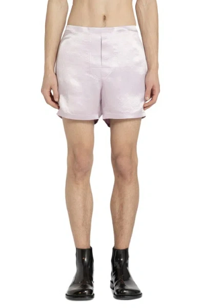 Loewe Man  Shorts In Pink