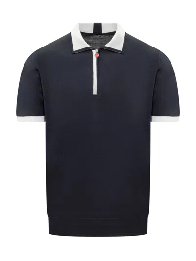 Kiton Polo Shirt  Men Color Grey