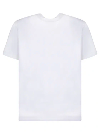 Herno Superfine Cotton Stretch White T-shirt