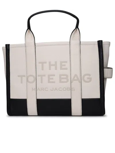 Marc Jacobs Medium Ivory 'tote' Bag In Avorio