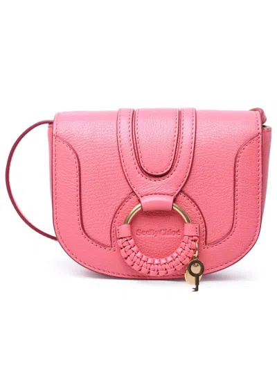 See By Chloé Small Hana Pink Leather Bag