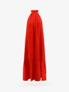 Semicouture Dress In Red