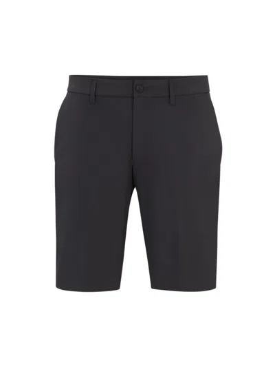 Hugo Boss Men's Slim-fit Shorts In Anthracite