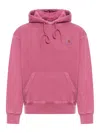Carhartt Hooded Nelson Sweat In Fucsia