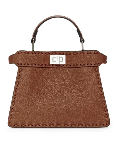 Fendi Peekaboo Iseeu Petite In Brown