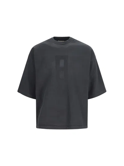 Fear Of God T-shirts And Polos In Black