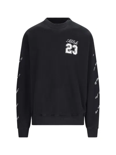 Off-white Sweaters In Black