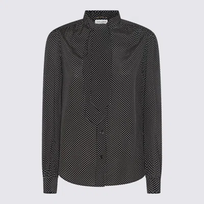 Saint Laurent Shirts Black