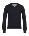Gran Sasso Sweaters In Navy Blue