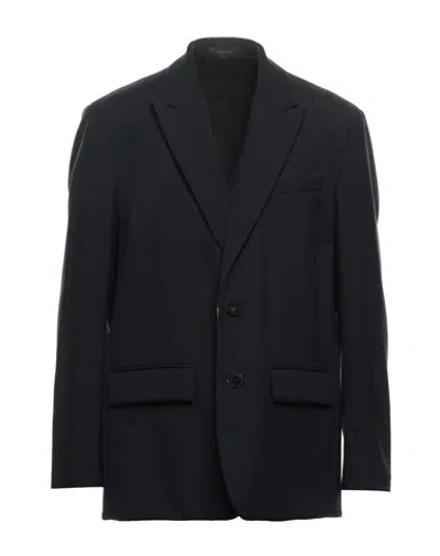 Valentino Suit Jackets In Blue