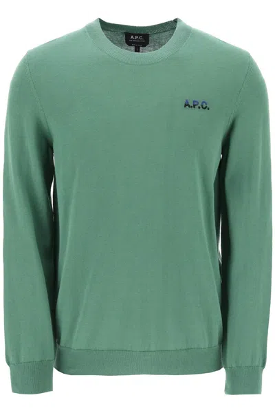 Apc A.p.c. Jumpers In Green