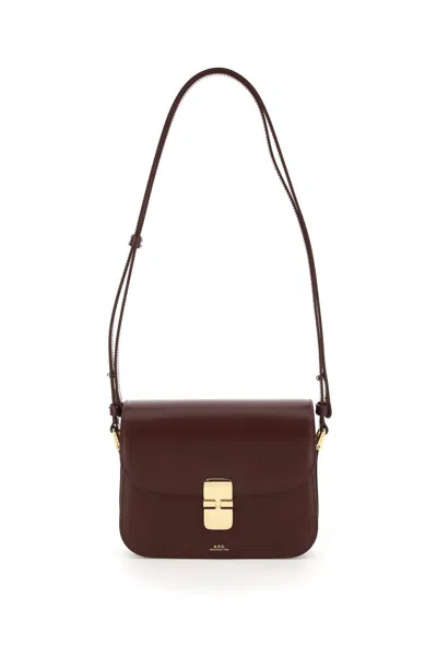 A.p.c. Grace Small Bag In Mixed Colours