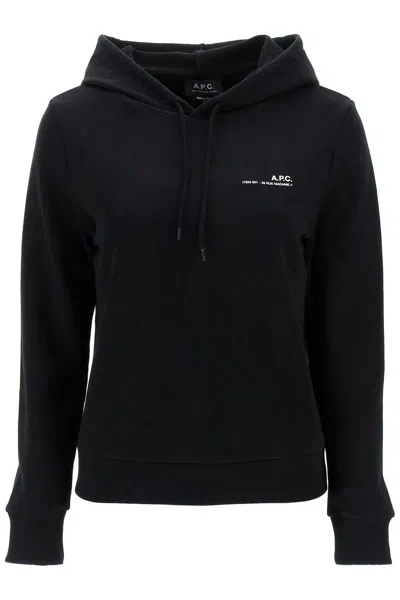 Apc Sweatshirt A.p.c. Damen Farbe Schwarz In Black