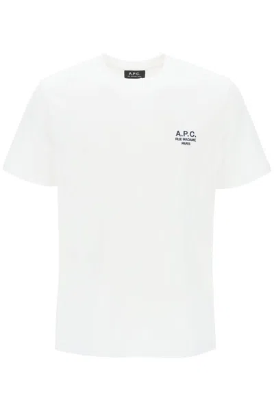 Apc New Raymond T-shirt In White