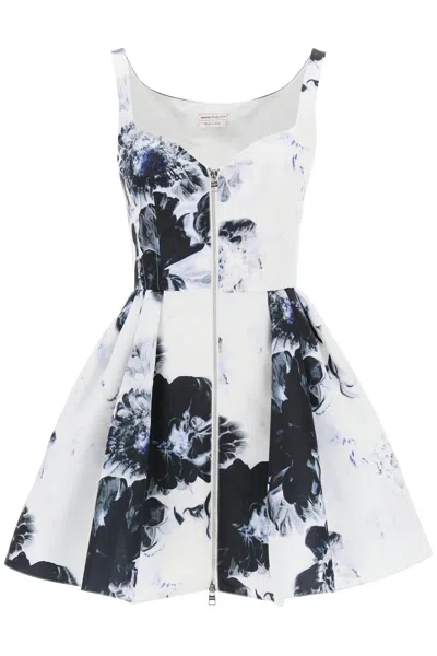 Alexander Mcqueen Dress In White