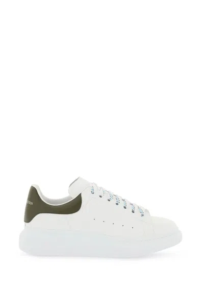 Alexander Mcqueen Oversized Sneaker In Mixed Colours