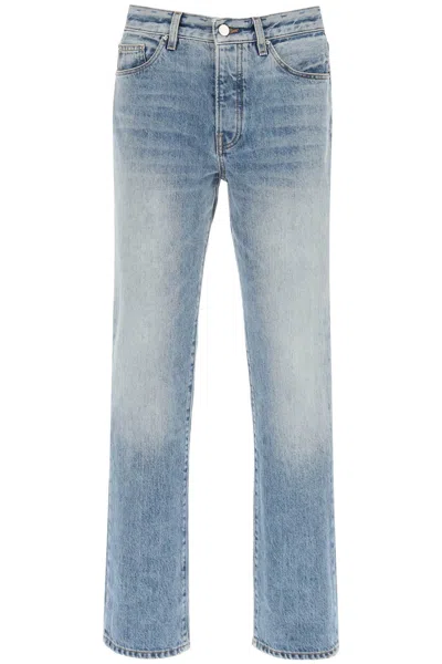 Amiri Jeans A Taglio Dritto In Light Blue