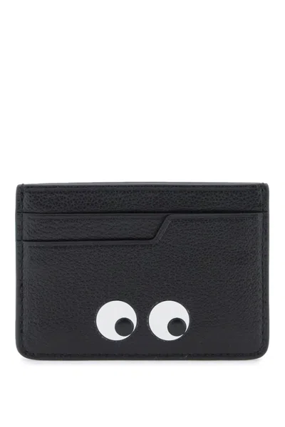 Anya Hindmarch Eyes Cardholder In Black