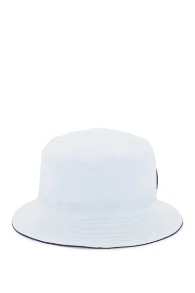 Autry Logo Patch Bucket Hat In White