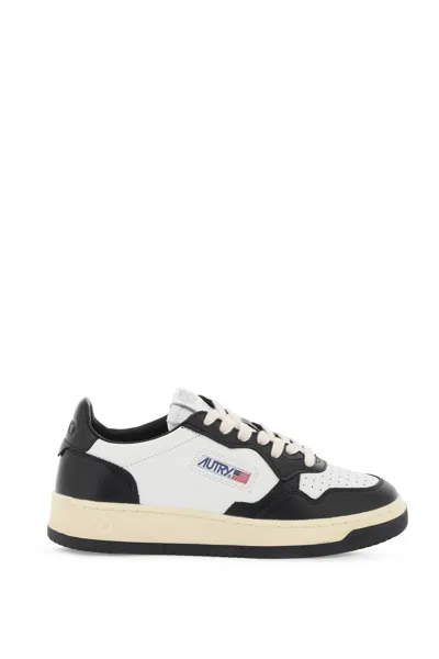 Autry Medalist Low Sneakers In Mixed Colours