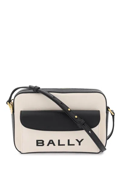 Bally 'bar' Crossbody Bag In Mixed Colours