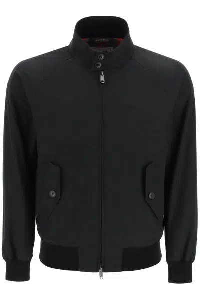 Baracuta G9 Harrington Jacket In Black