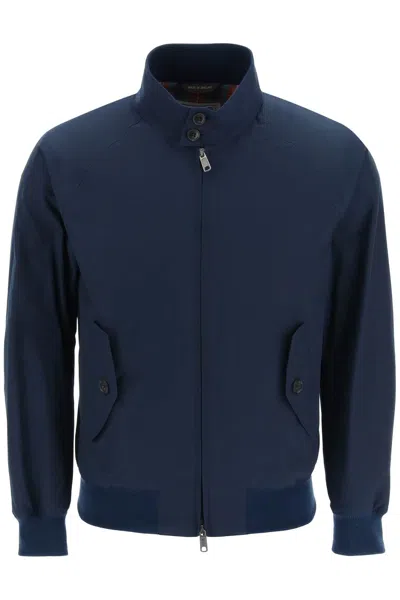Baracuta G9 Harrington Jacket In Blue