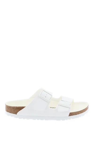 Birkenstock Arizona Slides In White