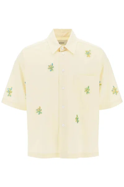 Bonsai 'alberello' Shirt In Beige