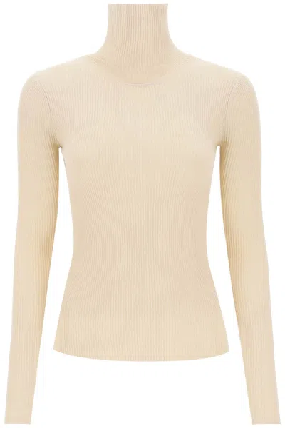 By Malene Birger Ronella Turtleneck Sweater In Beige