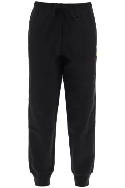 Carhartt American Script Sweatpants In Black