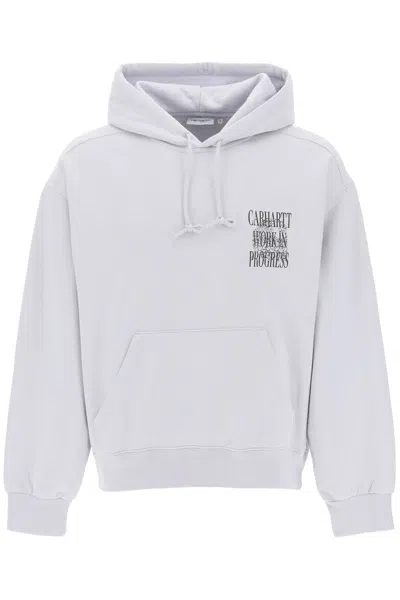 Carhartt Wip Hooded Sweatshirt Always A W In Mixed Colours