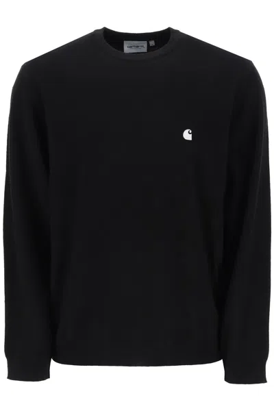 Carhartt Madison Sweater In Black