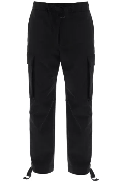 Closed Freeport Cargo Trousers In Black
