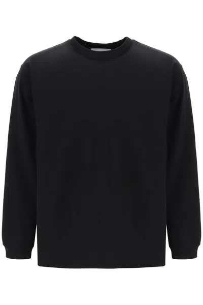 Closed Long-sleeved T-shirt In Black