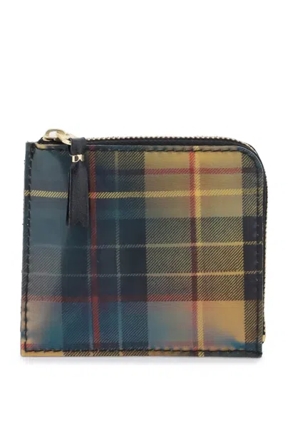 Comme Des Garçons Lenticular-effect Wallet In Multicolor