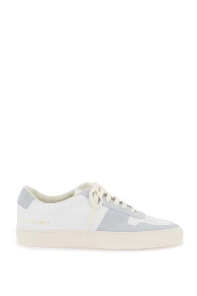 Common Projects Basketball Trainer In White,light Blue