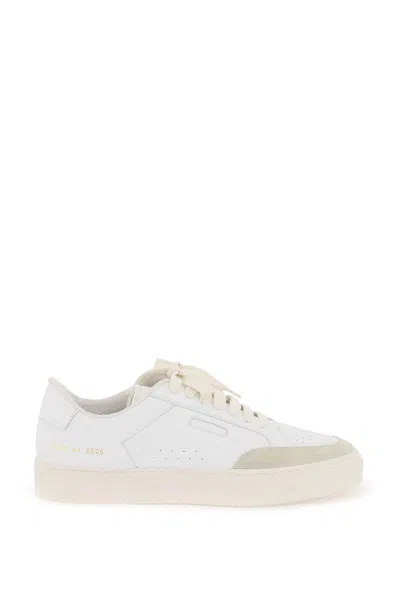 Common Projects Trainers In White