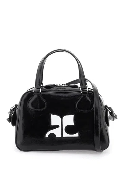 Courrèges Reedition Box Hand In Black