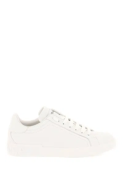 Dolce & Gabbana New Roma Sneakers In White