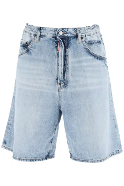 Dsquared2 Shorts In Light Blue