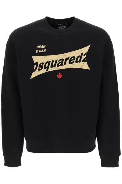 Dsquared2 Cool Fit Logo Sweatshirt Black