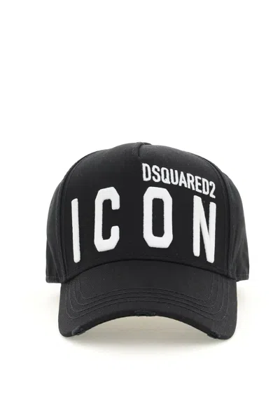 Dsquared2 Icon Baseball Cap In Mixed Colours