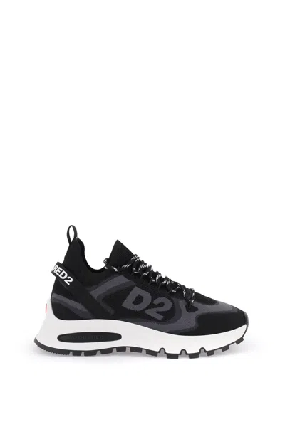 Dsquared2 Run Ds2 Trainers In Black