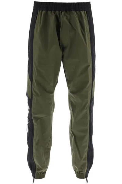 Dsquared2 Stretch Cotton Trousers In Multi-colored