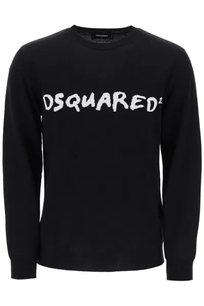 Dsquared2 Jumper In Black